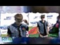 CelebTV - Justin Bieber Meets Daughters of 9/11 Victims