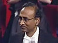 Venkatraman Ramakrishnan receives his Nobel Prize