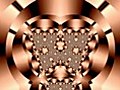 Copperplate Chevrons - Fractal Zoom