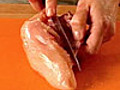 Boning Skinned Chicken