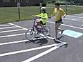 Special program to help kids learn bike riding