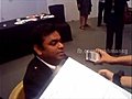 AR Rahman SG - Oli 96.8FM Exclusive Interview With A.R. Rahman