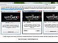 The Witcher 2: Assassin of Kings Crack Leaked - ( PS3 ,  Xbox 360 ,PC )