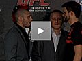 UFC 120 Press Conference: Hardy vs. Condit