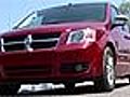 First Drive: 2008 Dodge Grand Caravan Video