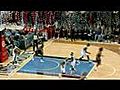 LeBron James Dunk Assist Shaquille O’neal Cleveland Cavaliers at Minnesota Timberwolves