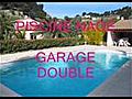 LA CADIERE D’AZUR (83) - Achat Villa - Prix: 1627000 € - ARCHITECTE 250M² DONT 180M² DE P-PIED,  SEJOUR 90M², TERRAIN 5000M², PISCINE, VUE PROX. GOLF FREGATE