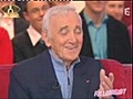 Aznavour se moque de la taille de Sarkozy !