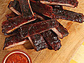 Oven-Roasted Ribs with Barbecue Sauce