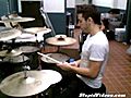 Juggling Drummer