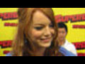 Emma Stone At Superbad Premiere