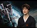 Harry Potter and the Deathly Hallows: Daniel Radcliffe interview