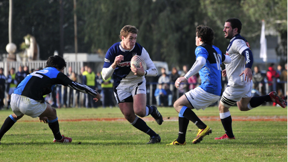 Champa venció a CUBA y se quedó con el pase al Top 14