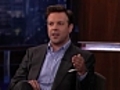 Jason Sudeikis Disses Justin Bieber on Jimmy Kimmel Live