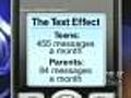 Text Effect: Children, Parents Engage In Text Talk