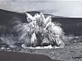 Close-up footage inside Iceland volcano