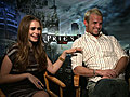 &#039;Priest&#039; Cam Gigandet and Lily Collins Interview