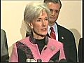 Sebelius and House Dems knock repeal