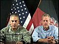 Maj. Gen. Campbell Press Briefing,  Part 2