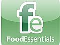 FoodEssentials Scanner