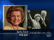 Remembering former first lady Betty Ford