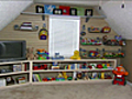 Organizing Playroom Clutter