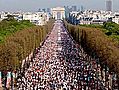 ATHLÉTISME : Le Kenyan Vincent Kipruto remporte le 33e marathon de Paris