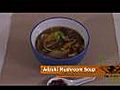 Adzuki Mushroom Soup Recipe for Celiac Disease