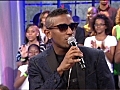 106 &amp; Park: Lloyd on working with Patti LaBelle