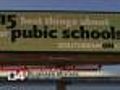 Randy Typo Shows Up On School Billboard