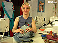 Video corso di cucito: rattoppare i jeans