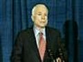 McCain Faults Obama, Allies For Partisanship