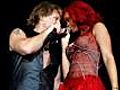 Rihanna se cuela en el directo de Bon Jovi