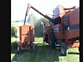 Notre ferme pédagogique - Moisson 2008