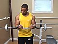 Weight Lifting Exercises : Weight Lifting Exercises: EZ-Bar Narrow-Grip Curls