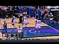 Hedo Turkoglu Misses Dunk vs Mavericks 12/21/2010