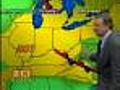 Bob Turk’s 4:30 p.m. Severe Weather Forecast