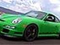 Danica Patrick drives the 2007 Porsche 911 GT3RS - The Science of Speed Video