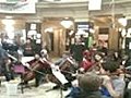 Raw Video: Musicians Play In Capitol Rotunda Friday Morning