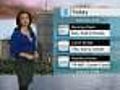 Early Morning Update: WBZ Forecast For Sept. 7