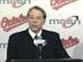 Press Conference On Orioles' Bedard Trade