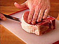 Cutting a Pocket in Meat