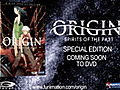 Origin - Special Edition (DUB)