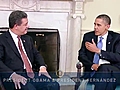 President Obama Meets with President Fernández