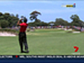 Woods getting back in the swing