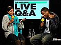 Trey Songz Live Q&A Pt. 2 - Mom,  Live Shows, Massages, Regrets