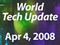 World Tech Update: Fast Mac Hack,  Sexy Cell Phones, the Woz, and More.