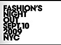 Fashion’s Night Out - PSA