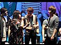 [HD][fancam] UKISS Showcase in Malaysia @ Pavilion - Lucky fans with Kiseop