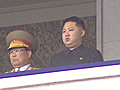 Massive celebration in North Korea